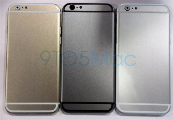 iPhone 6再曝谍照：土豪金压轴亮相！