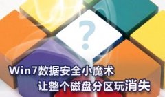 Win 7系统下让整个磁盘分区隐藏（消失）的方法