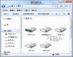 Win7数据安全小魔术 让整个磁盘分区玩消失