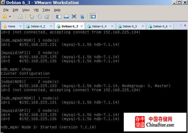 Debian6配置Mysql集群 