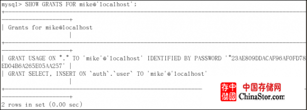 MySQL数据库备份与恢复和用户权限