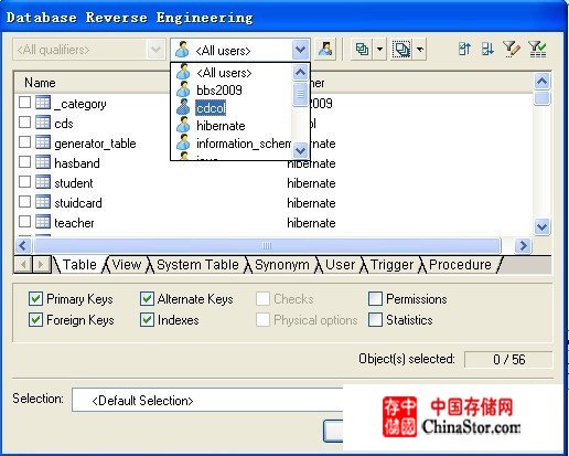 PowerDesigner连接MySQL，建立逆向工程图解 - 陈波 - 陈波的博客