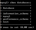 MySQL安装图解及初步使用