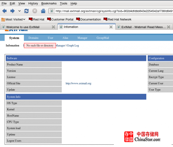 postfix+dovecot+extmail+spamassassin+MailScanner+ClamAV - 了了 - 了了的博客