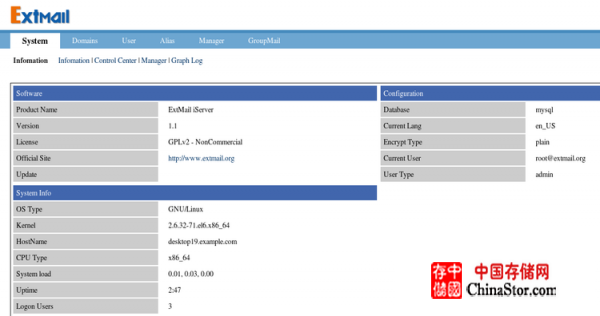 postfix+dovecot+extmail+spamassassin+MailScanner+ClamAV - 了了 - 了了的博客