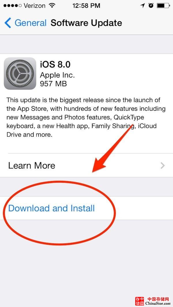 手把手教你安装iOS 8