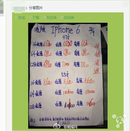 新iPhone价格持续跳水 或很快回落正常水平