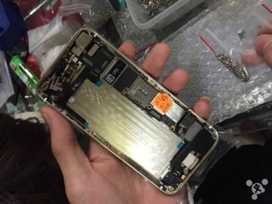 触目惊心！华强北小哥5c暴改iPhone 5s