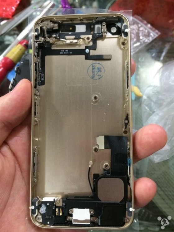 触目惊心！华强北小哥5c暴改iPhone 5s