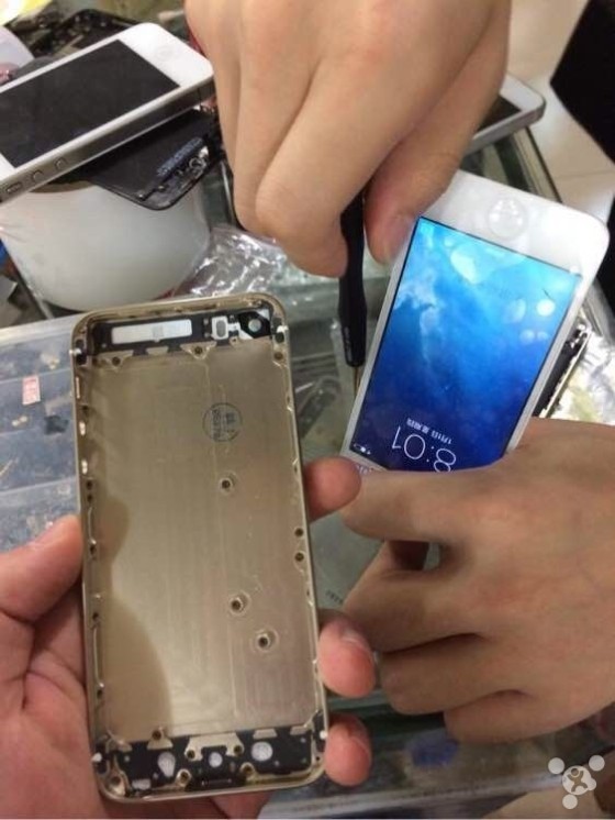 触目惊心！华强北小哥5c暴改iPhone 5s