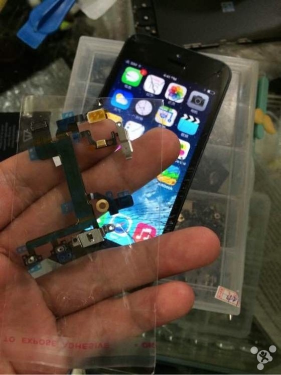 触目惊心！华强北小哥5c暴改iPhone 5s