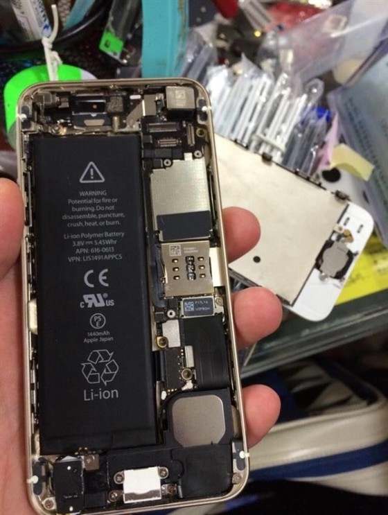 触目惊心！华强北小哥5c暴改iPhone 5s