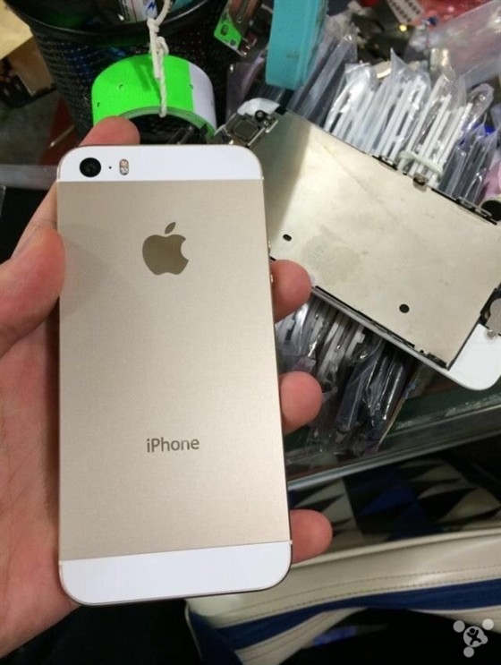 触目惊心！华强北小哥5c暴改iPhone 5s