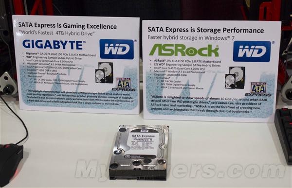 西数4TB+128GB混合硬盘：就这去追SSD？