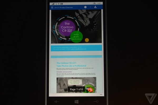 Winodws 10手机版解析：微软牛大发了