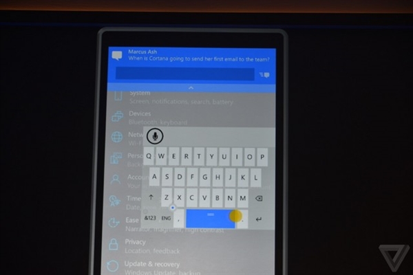 Winodws 10手机版解析：微软牛大发了