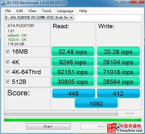 ZOL定制主机之SSD固态硬盘测试