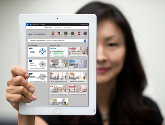 人人都能用分析 IBM发布Watson Analytics