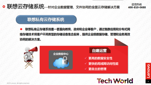 Techworld联想云存储系统数据应用之变