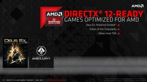 AMD曝光DX12神技术：多GPU的春天来了！