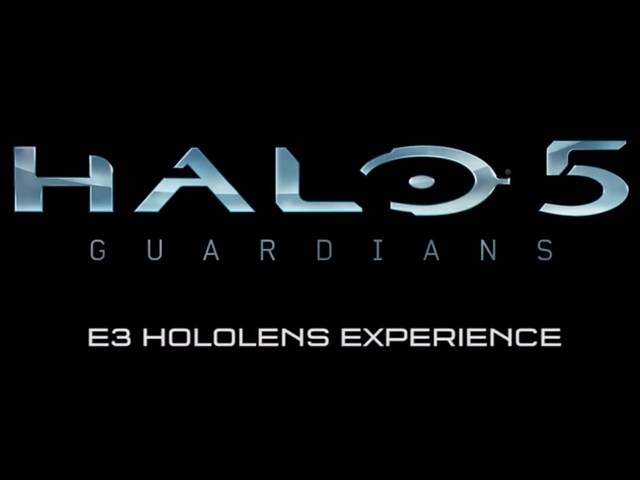 E3 2015 微软Hololens现场演示 光环5