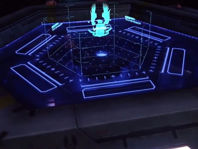 E3 2015 微软Hololens现场演示 光环5