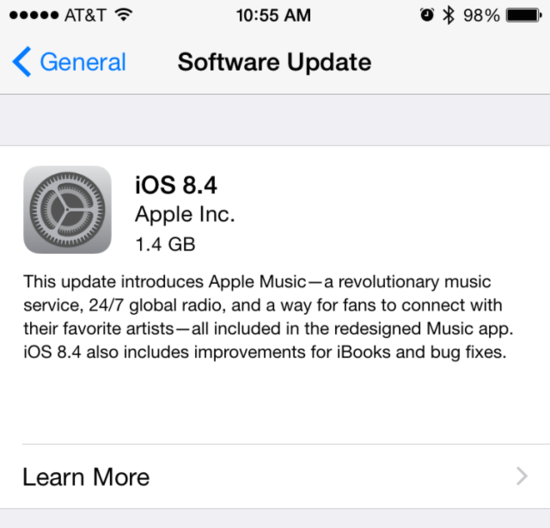 iOS 8.4曝惊人漏洞 升级后GPS无法使用 