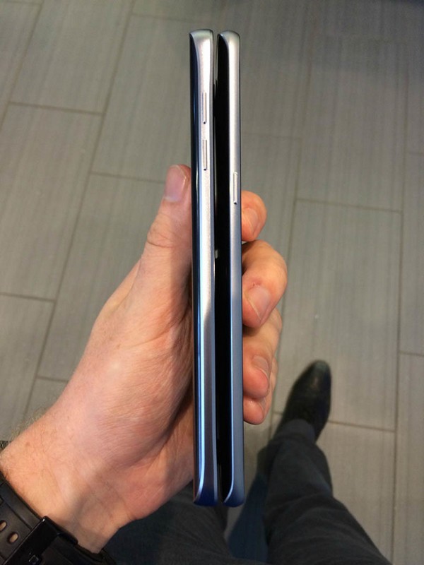 SAMSUNG GALAXY NOTE 5超薄紧凑型电镀