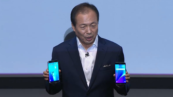 先下手为强 三星发布Samsung Galaxy Note5/S6 edge+