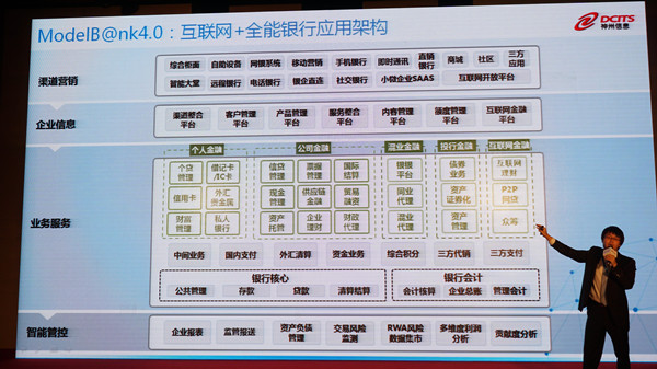 “互联网+全能银行” 神州信息推出新一代IT应用架构ModelB@nk4.0