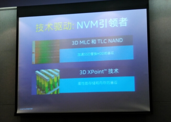 英特尔高管来华解读3D NAND以及3D XPoint技术以及战略