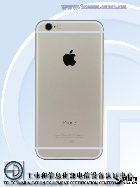 国行新版iPhone 6S现身 惨遭阉割！