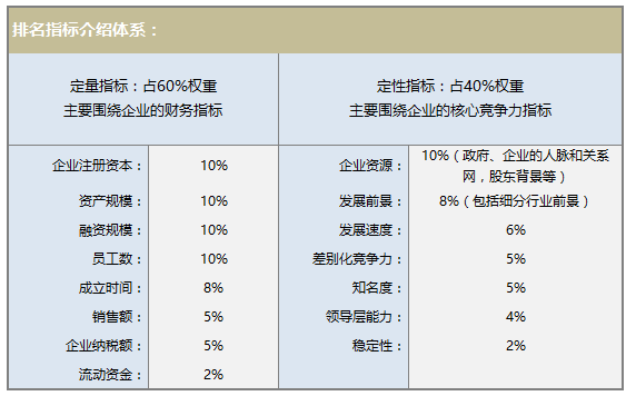 2015年中国大数据公司年度排行榜