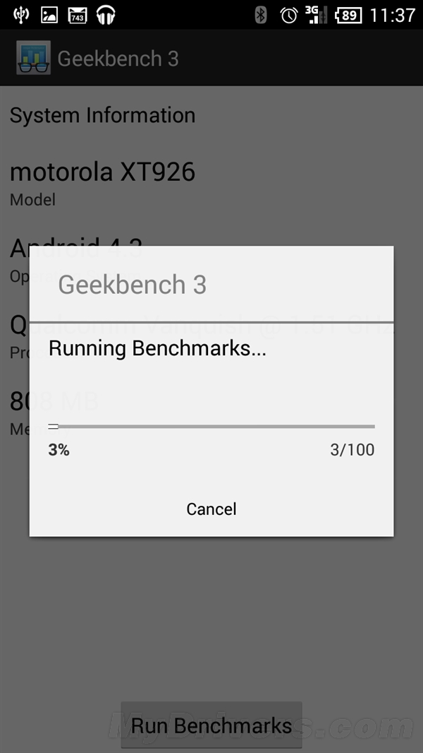 全平台通吃的测试软件：Geekbench 3发布