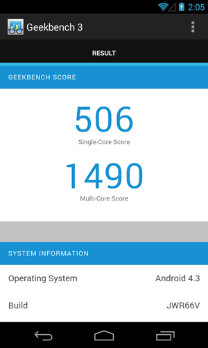 全平台通吃的测试软件：Geekbench 3发布