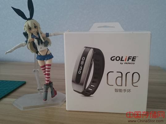 专属私人健康助理，GOLiFE Care智能手环评测 