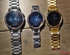 比苹果表好看?新moto360智能表亮相IFA