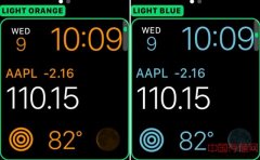 WatchOS 2发布:新增10种自定义颜色可选