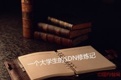 一个大学生的SDN修炼记