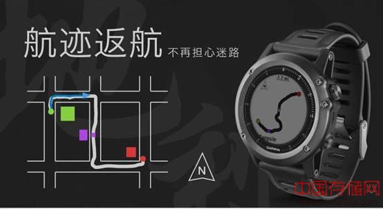 Fenix3全能户外运动腕表解析--户外篇 