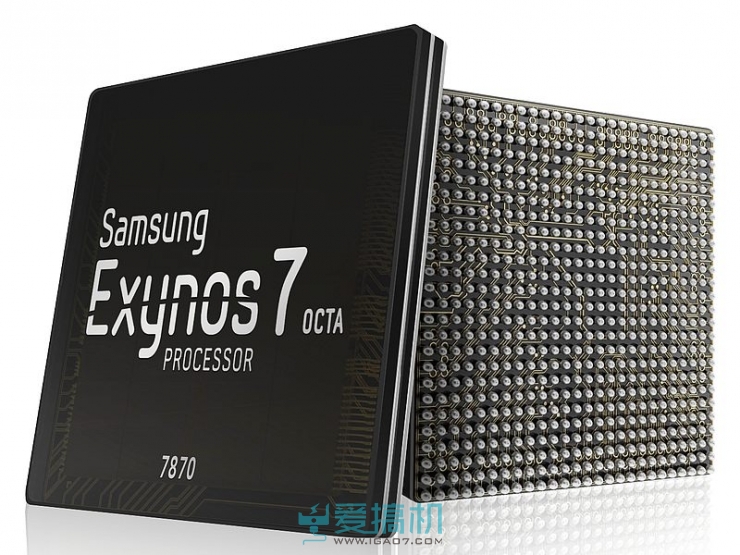 全民14nm 三星发布Exynos 7870