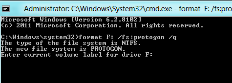 Windows 8隐藏的大秘密：新文件系统Protogon