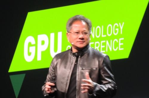 Nvidia发布Pascal芯片及GPU服务器