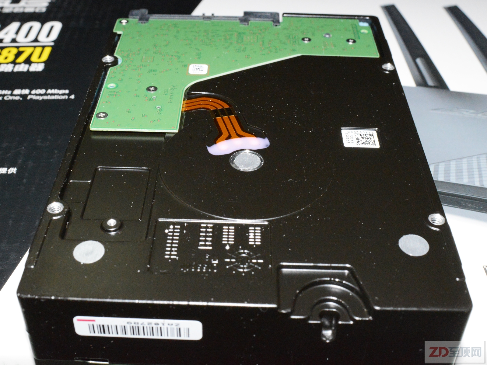 希捷Enterprise NAS HDD 8TB硬盘评测