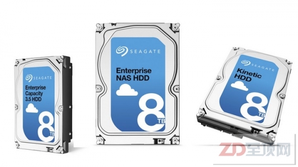 希捷Enterprise NAS HDD 8TB硬盘评测