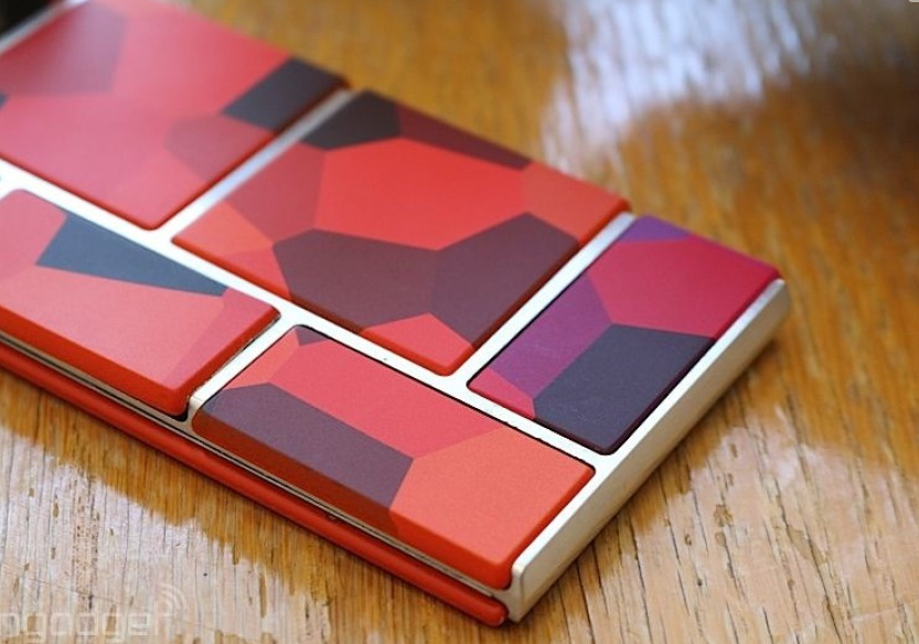 颠覆!谷歌Project Ara"积木"手机上手玩