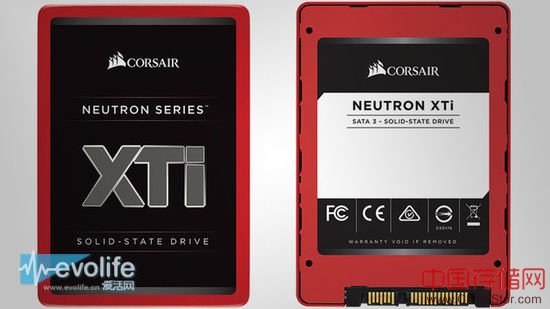 给你一块2TB MLC的SSD 海盗船Neutron XTi相当任性