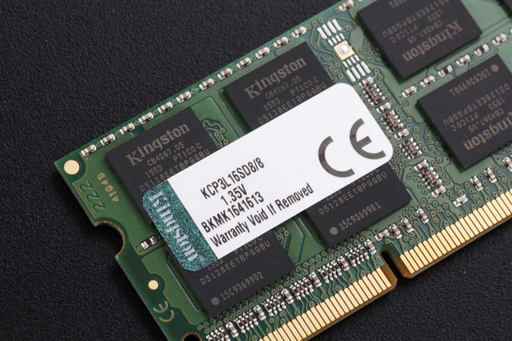 升级最优选 金士顿DDR3笔记本内存测试 