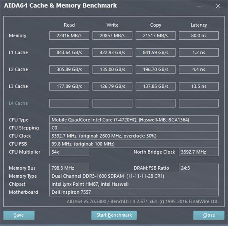 升级最优选 金士顿DDR3笔记本内存测试 