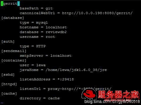 配置Gerrit+Git+Apache2常见问题